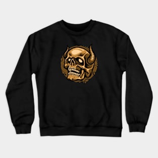 SKULL HORN Crewneck Sweatshirt